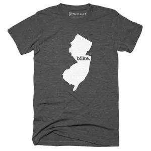 New Jersey Bike Home T-Shirt