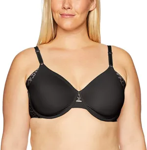 New with tags! Olga Womens Full Figure No Side Effects Underwire 2ply Animal Print, Sz 38D! Retails $70 