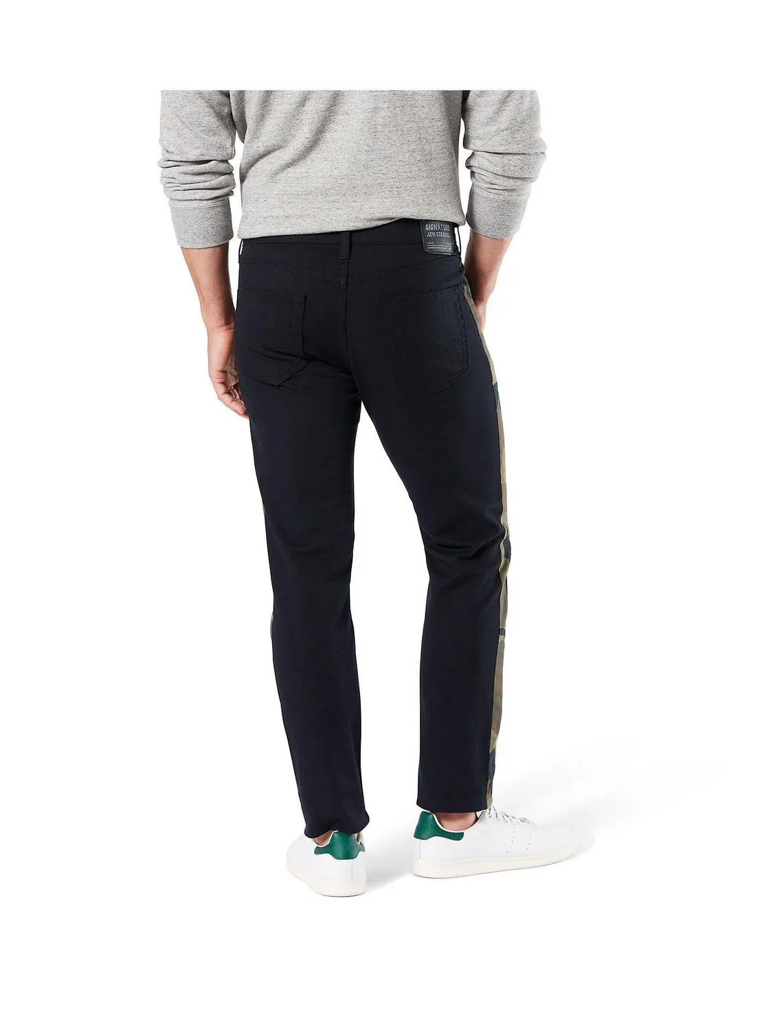 New with tags! Signature by Levi Strauss & Co.™ Men's Camo Stripe Slim, Black! Sz 38WX32L
