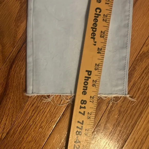 New without tag PAIGE Hoxton Slim Jeans in Sunset Ombré size 27