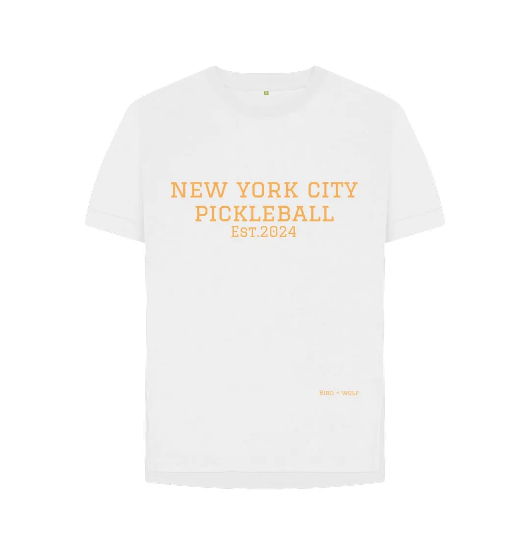 New York City Pickleball Relaxed Tee