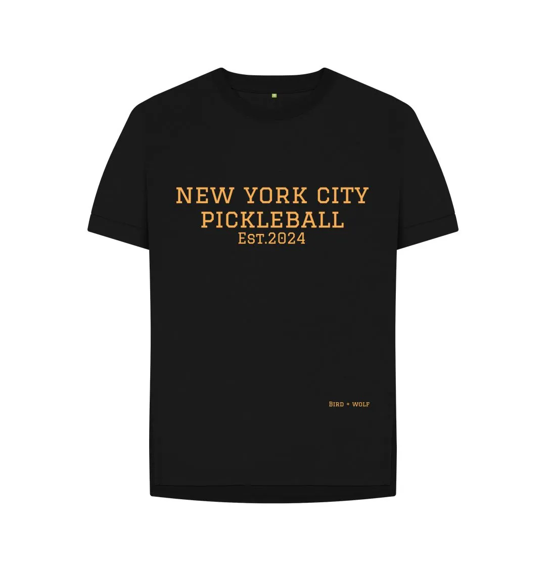 New York City Pickleball Relaxed Tee