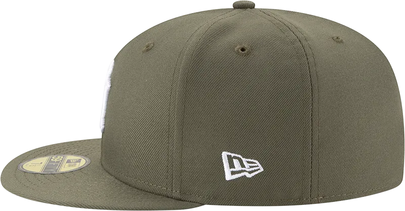 New York Yankees New Era 59Fifty Fitted New Olive