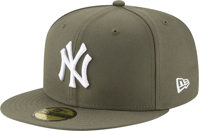 New York Yankees New Era 59Fifty Fitted New Olive