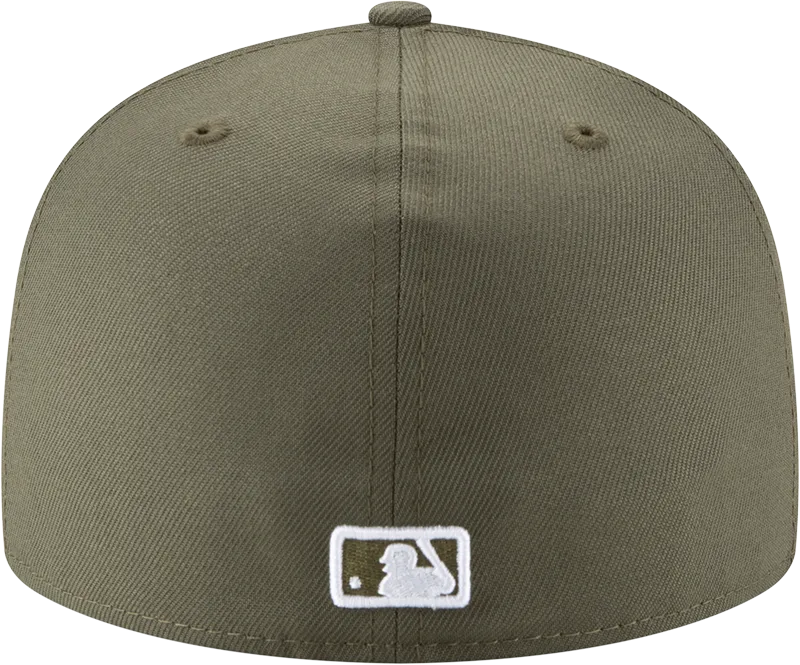New York Yankees New Era 59Fifty Fitted New Olive