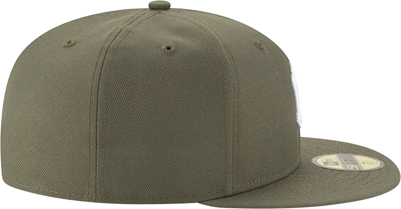 New York Yankees New Era 59Fifty Fitted New Olive