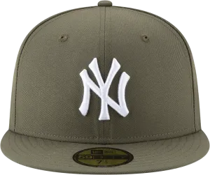 New York Yankees New Era 59Fifty Fitted New Olive