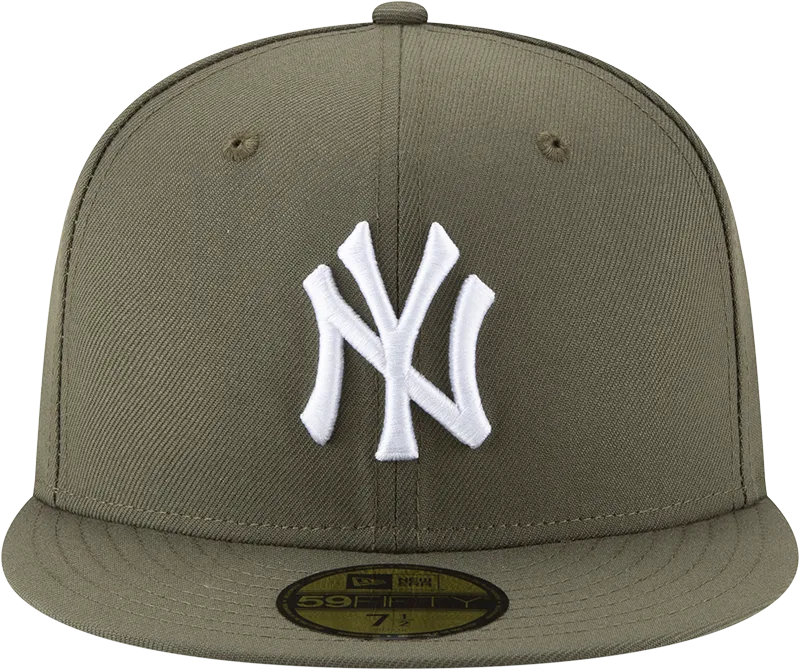 New York Yankees New Era 59Fifty Fitted New Olive