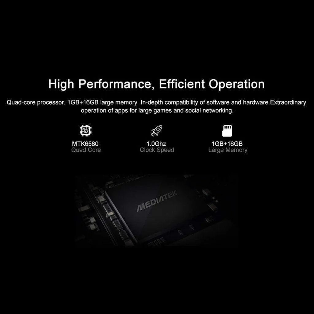 New Zeblaze Thor PRO 3G GPS Smartwatch