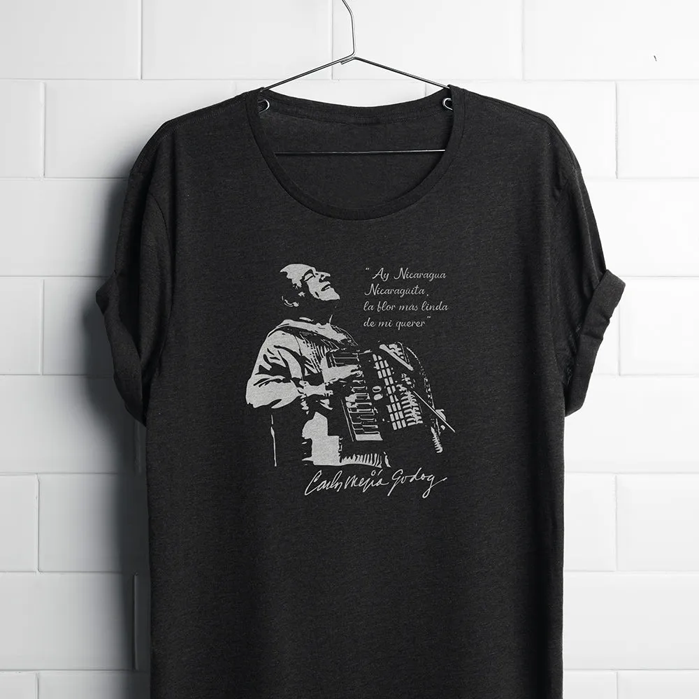 Nicaragua, Nicaragüita - Carlos Mejia Godoy - Tshirt - Unisex