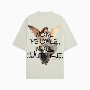 Nobl Oversized T-shirt- Off-White