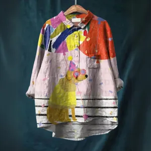 Nora™ - Dog Art Shirt
