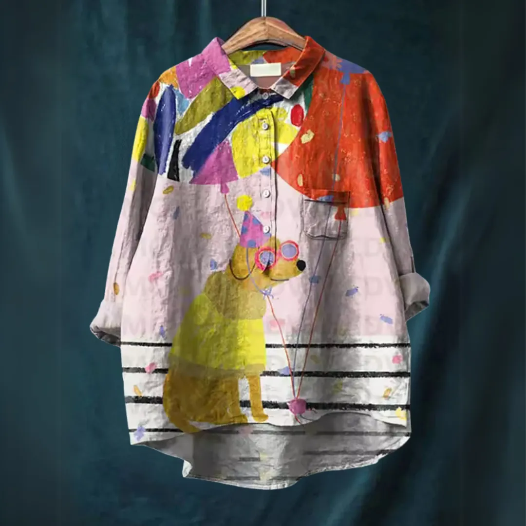 Nora™ - Dog Art Shirt