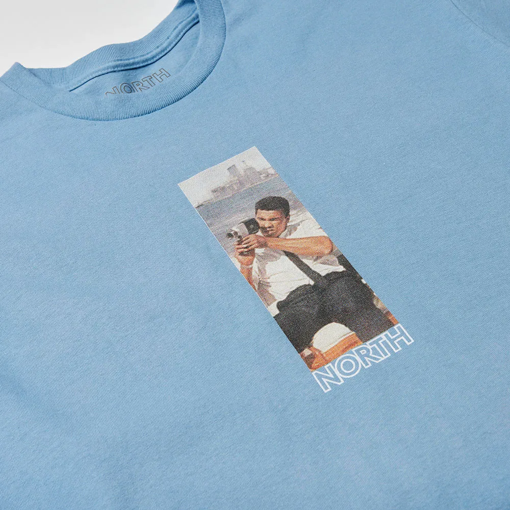 North 'Ali Super 8' T-Shirt (Slate Blue)