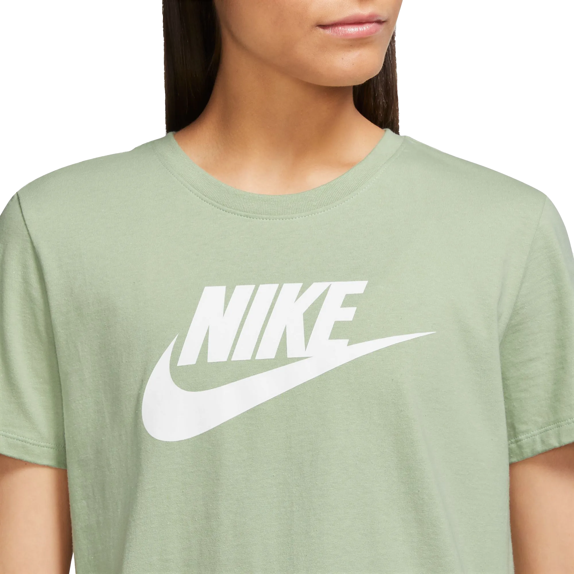 Nsw Tee Essntl Icn Ftra (W)