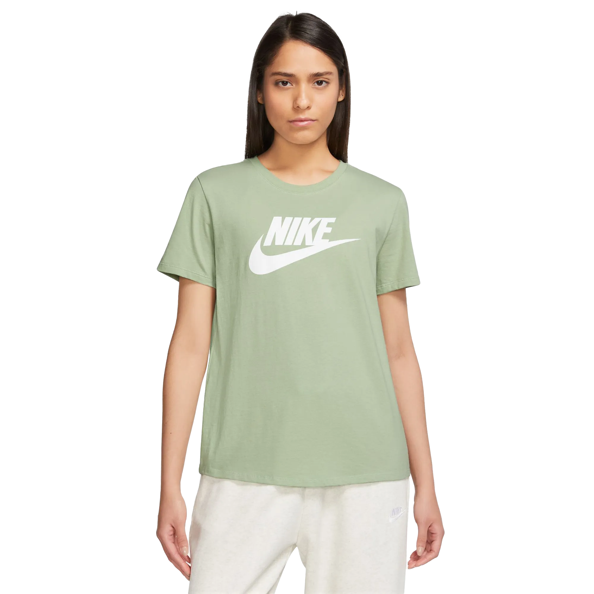 Nsw Tee Essntl Icn Ftra (W)