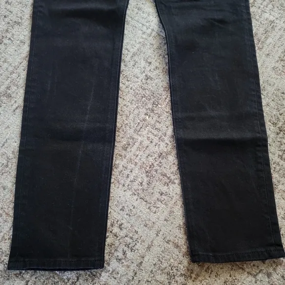 NWOT Aritzia Denim Forum The Yoko‎ High Rise Slim 30L Jeans Skinny Jeans Black