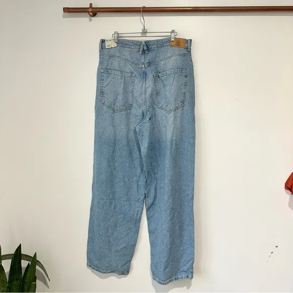 NWT Free People We The Free Crossroads Mid-Rise Slim Straight Jeans