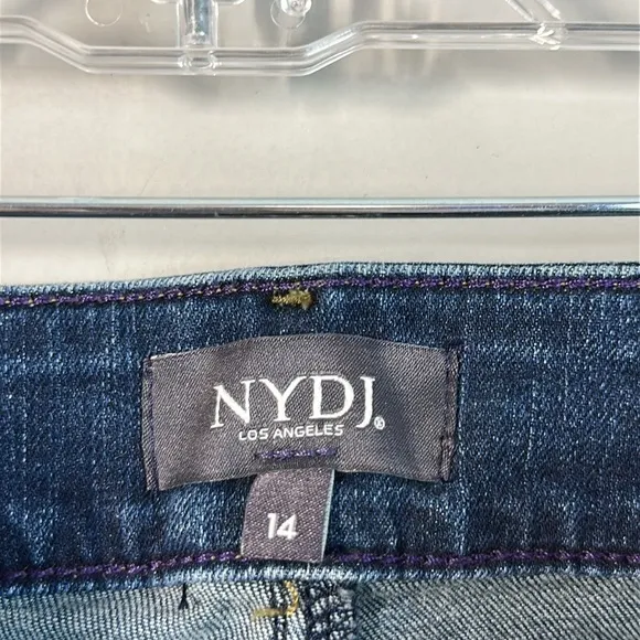 NWT NYDJ Sheri Slim Horizon Jeans Size 14