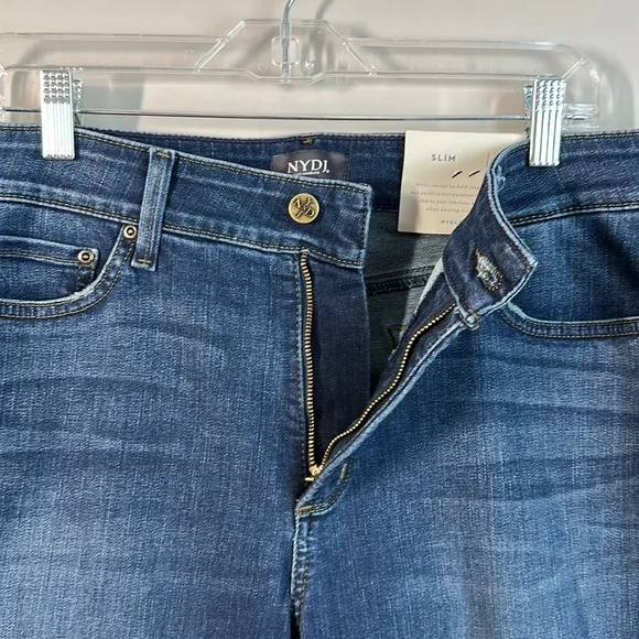 NWT NYDJ Sheri Slim Horizon Jeans Size 14