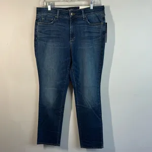 NWT NYDJ Sheri Slim Horizon Jeans Size 14