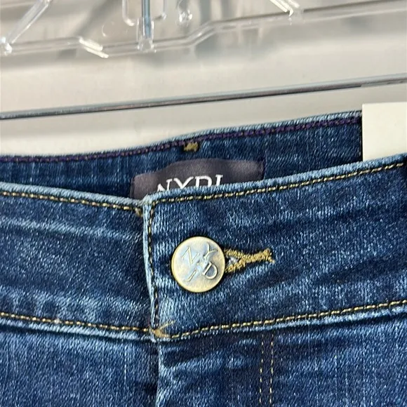 NWT NYDJ Sheri Slim Horizon Jeans Size 14