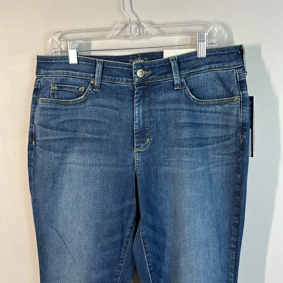 NWT NYDJ Sheri Slim Horizon Jeans Size 14