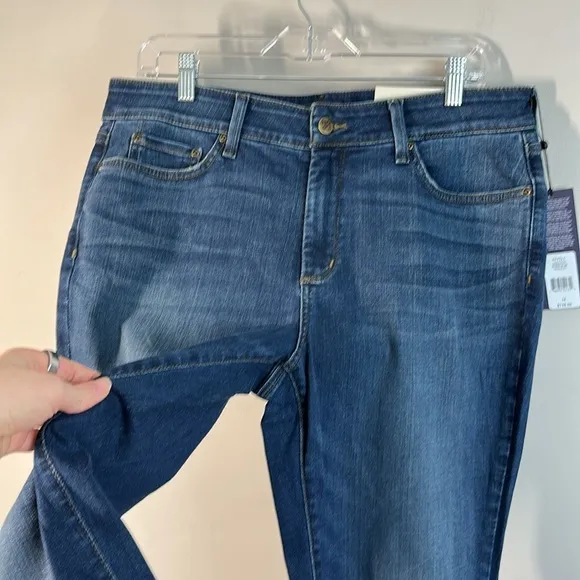 NWT NYDJ Sheri Slim Horizon Jeans Size 14