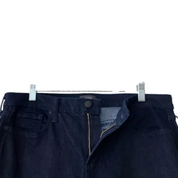 NYDJ Sheri Slim Rinse Dark Wash Lift Tuck Denim Blue Jeans Size 14P NWT