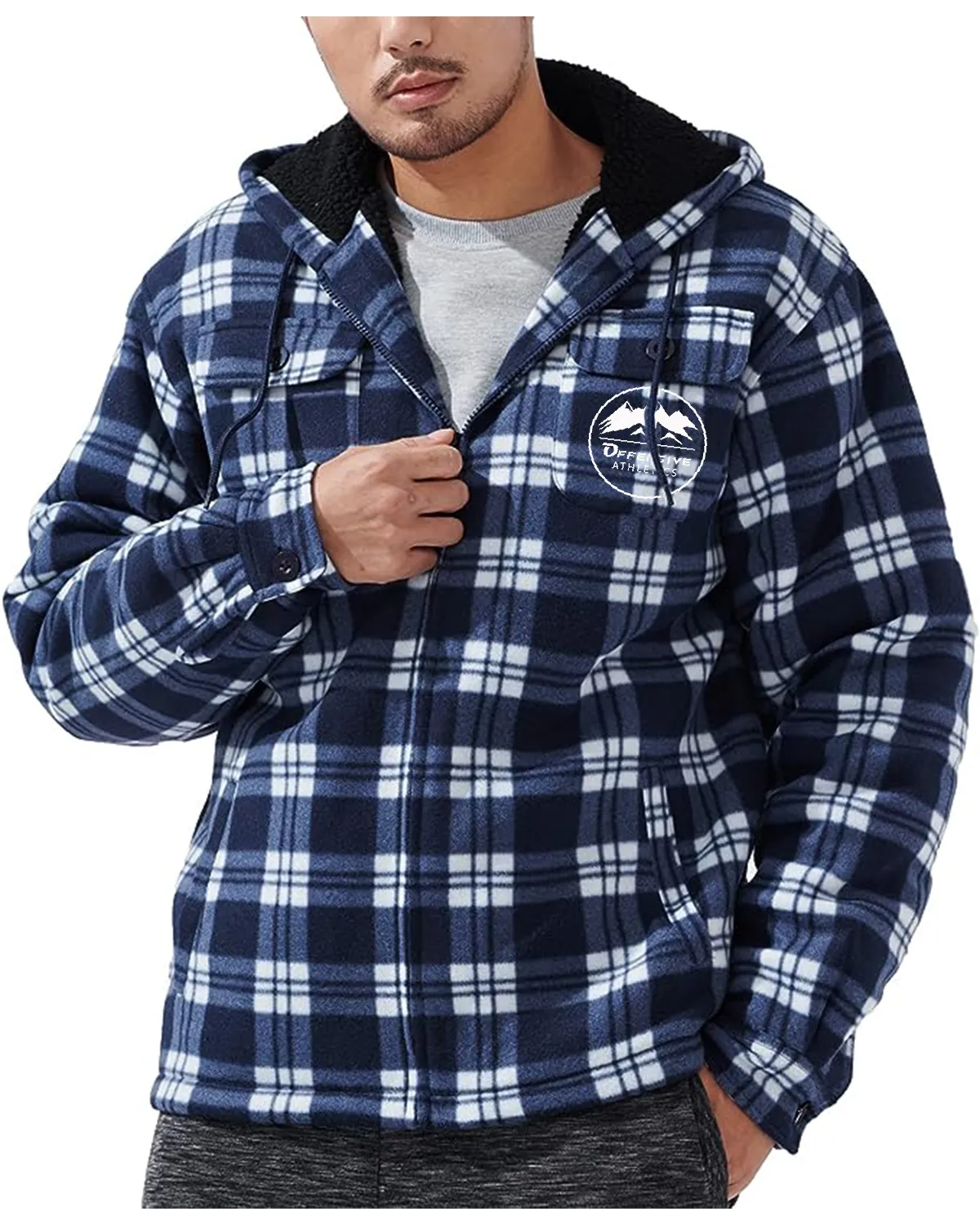 OA OUTDOORS - Thick Fleece Lined Flannel Jacket
