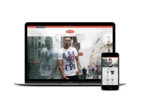 Obawi.com Création d'un site e-commerce de T-Shirts vintage