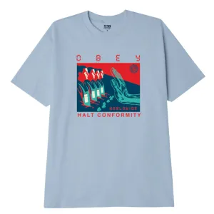 Obey halt conformity