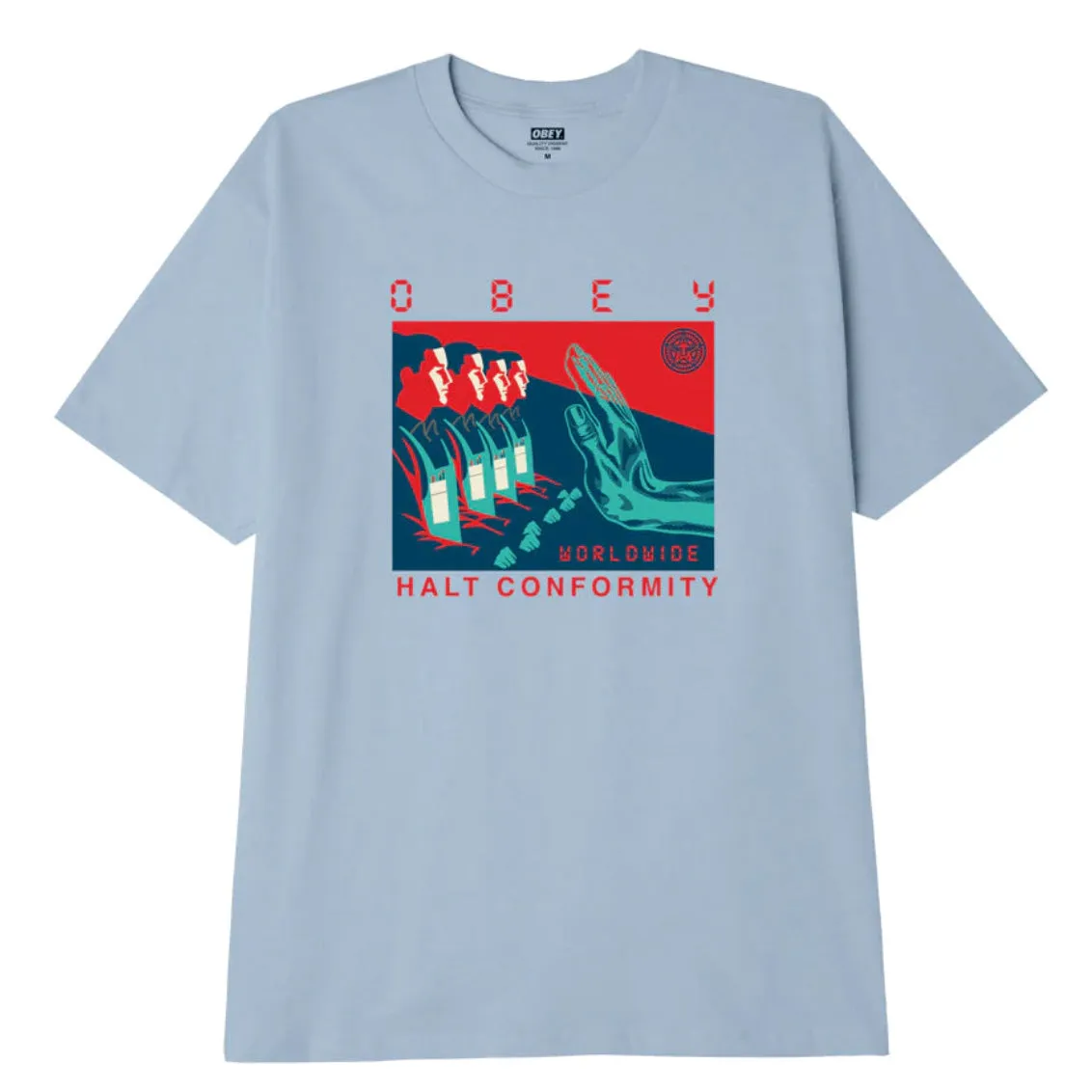 Obey halt conformity