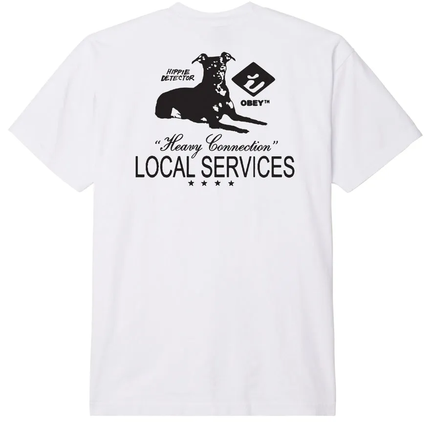 Obey heavy connection heavyweight box tee