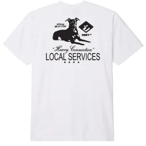 Obey heavy connection heavyweight box tee