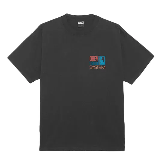 Obey sound system tee