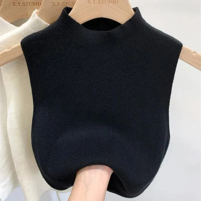 Obsidian Phoenix Women’s Knitted Tank Top