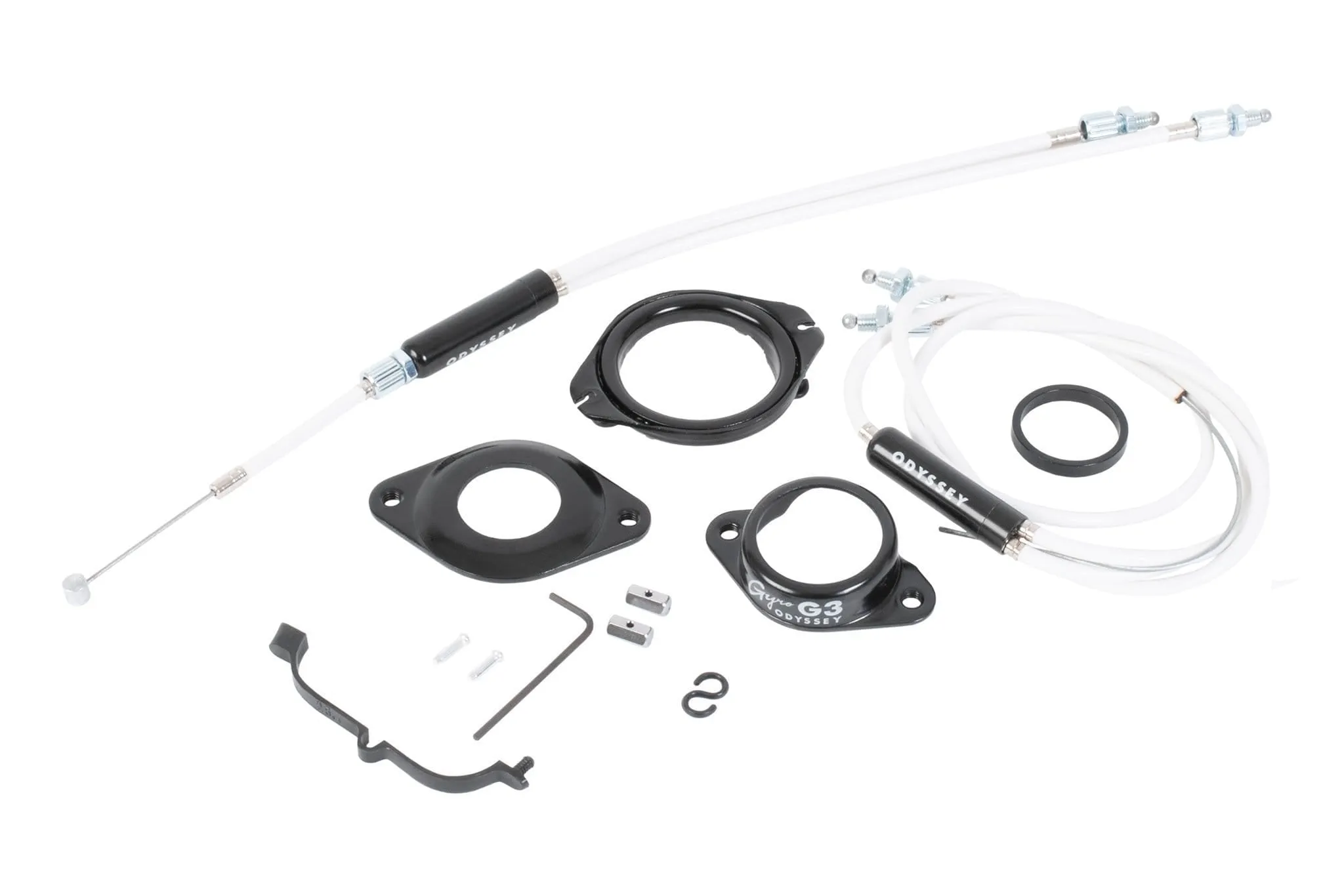 Odyssey G3 Gyro 1 1/8" Brake Detangler Kit White