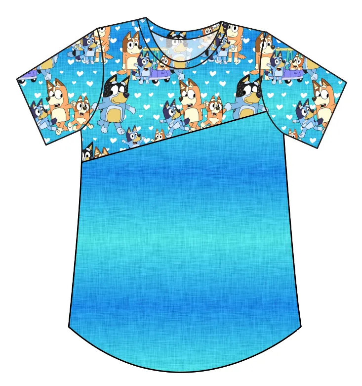 Oh Biscuits! Kids' Relaxed Tee