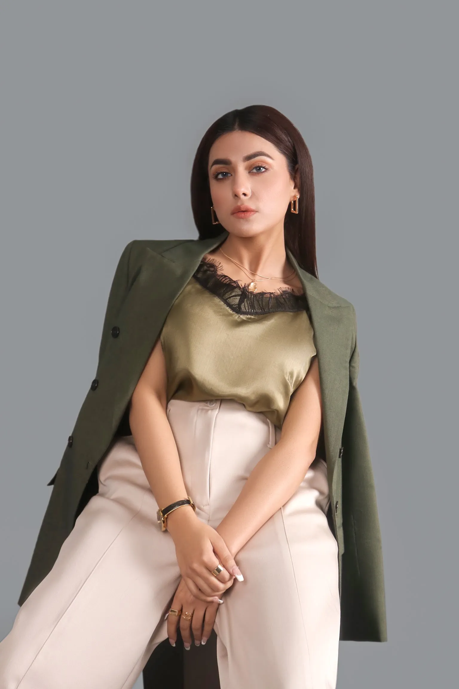 Olive Green