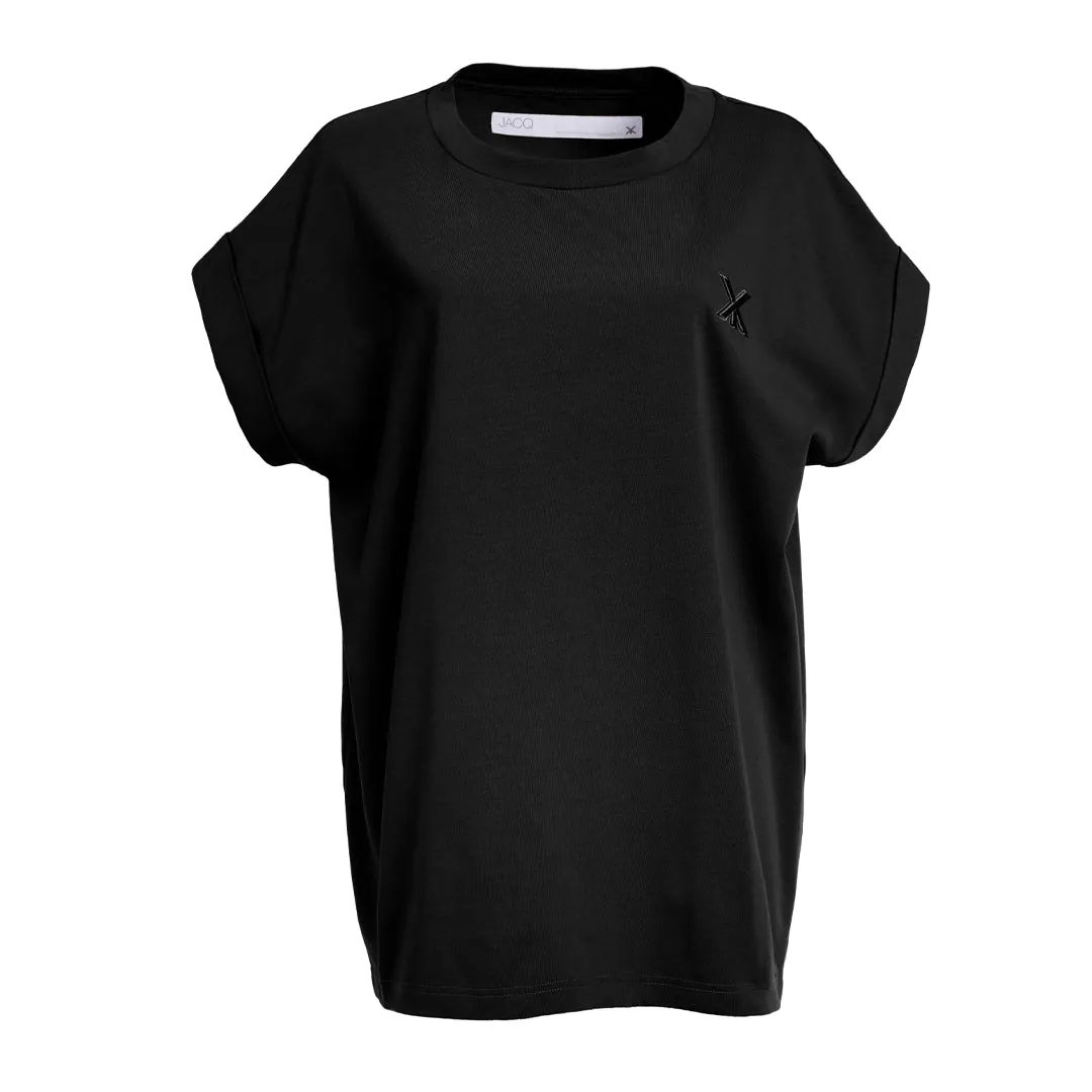 OLIVER TEE BLACK