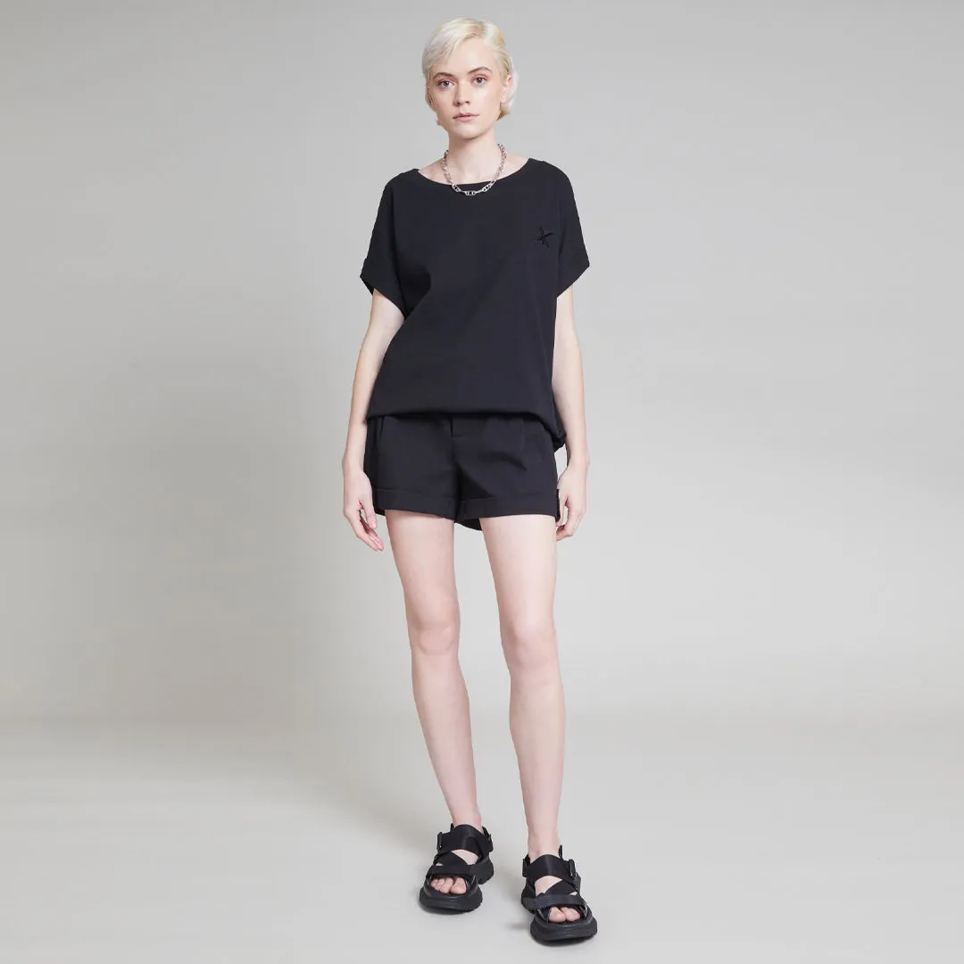 OLIVER TEE BLACK