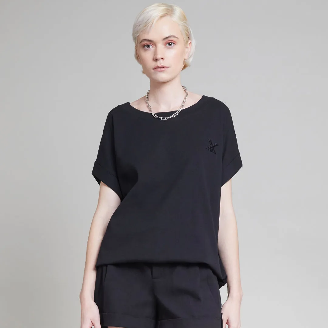 OLIVER TEE BLACK