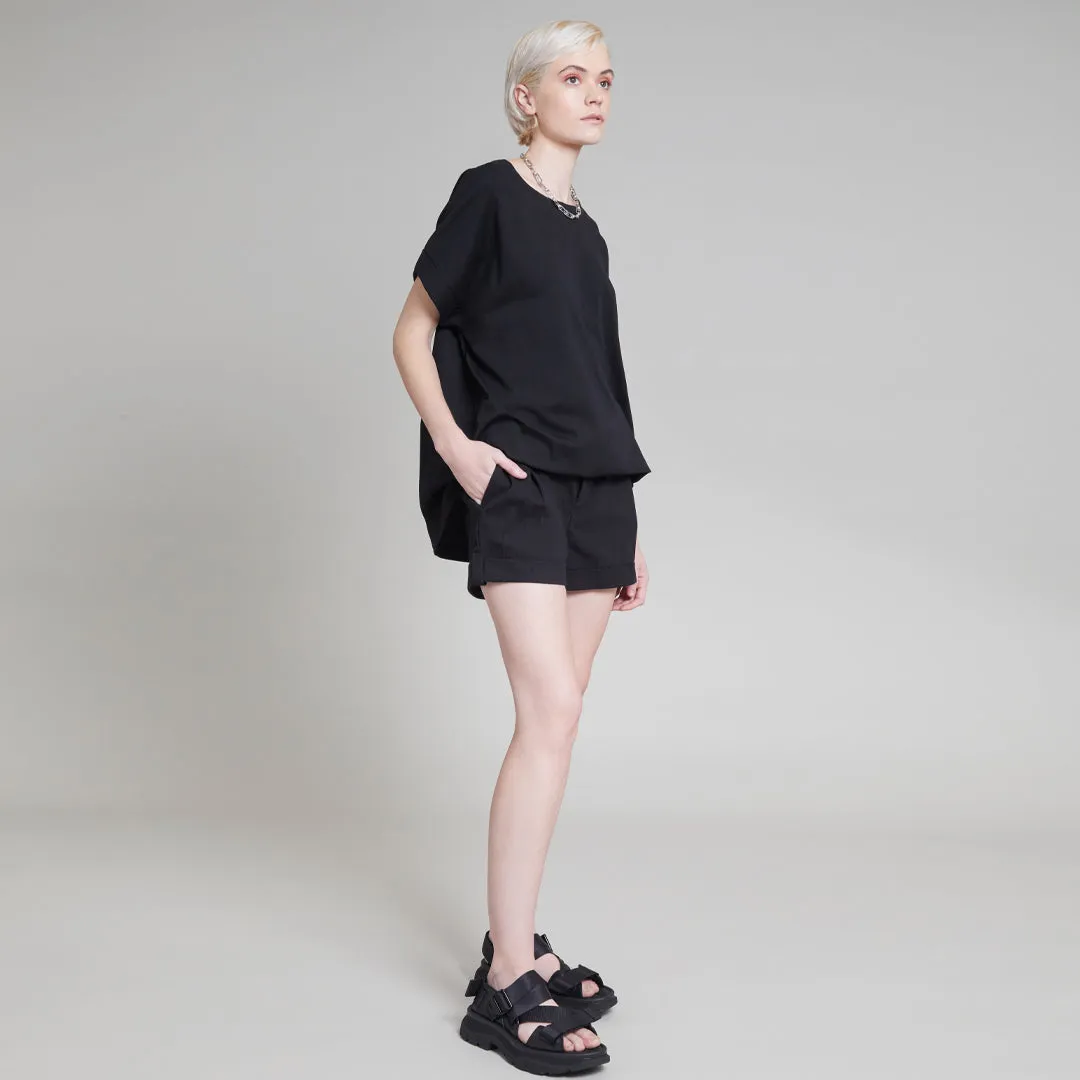 OLIVER TEE BLACK