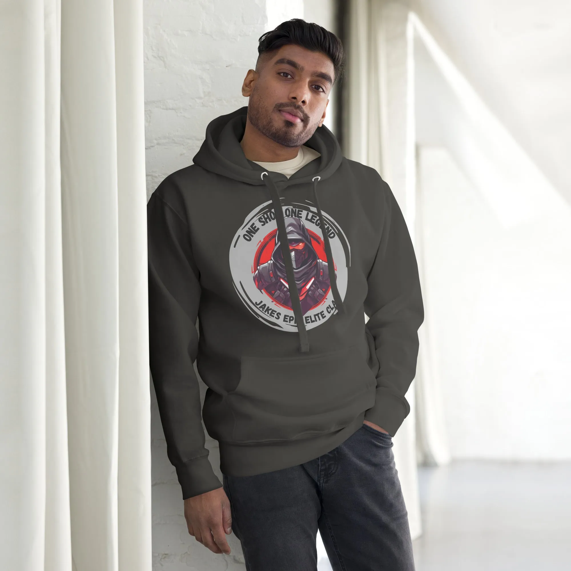 ONE SHOT ONE LEGEND Unisex Hoodie