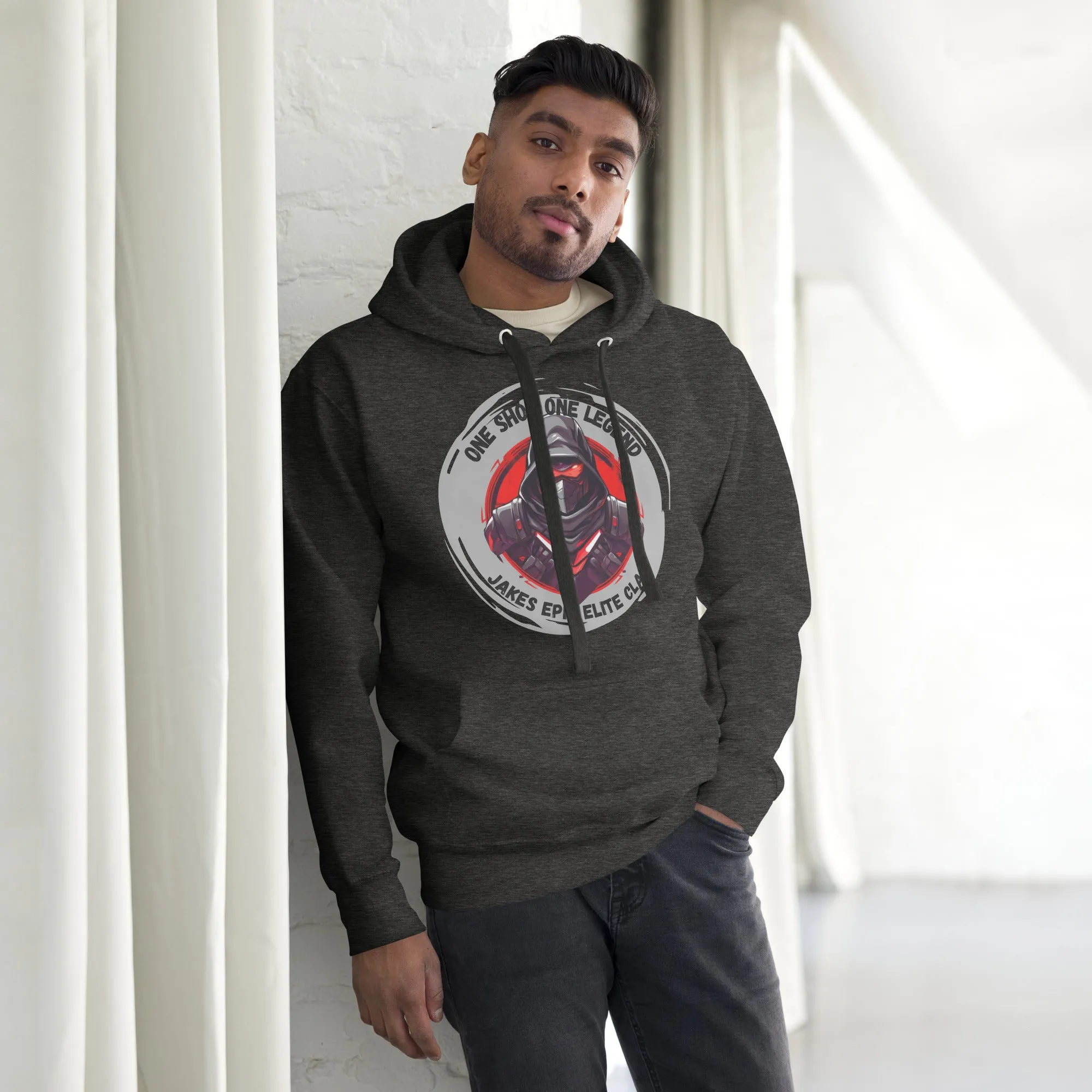 ONE SHOT ONE LEGEND Unisex Hoodie