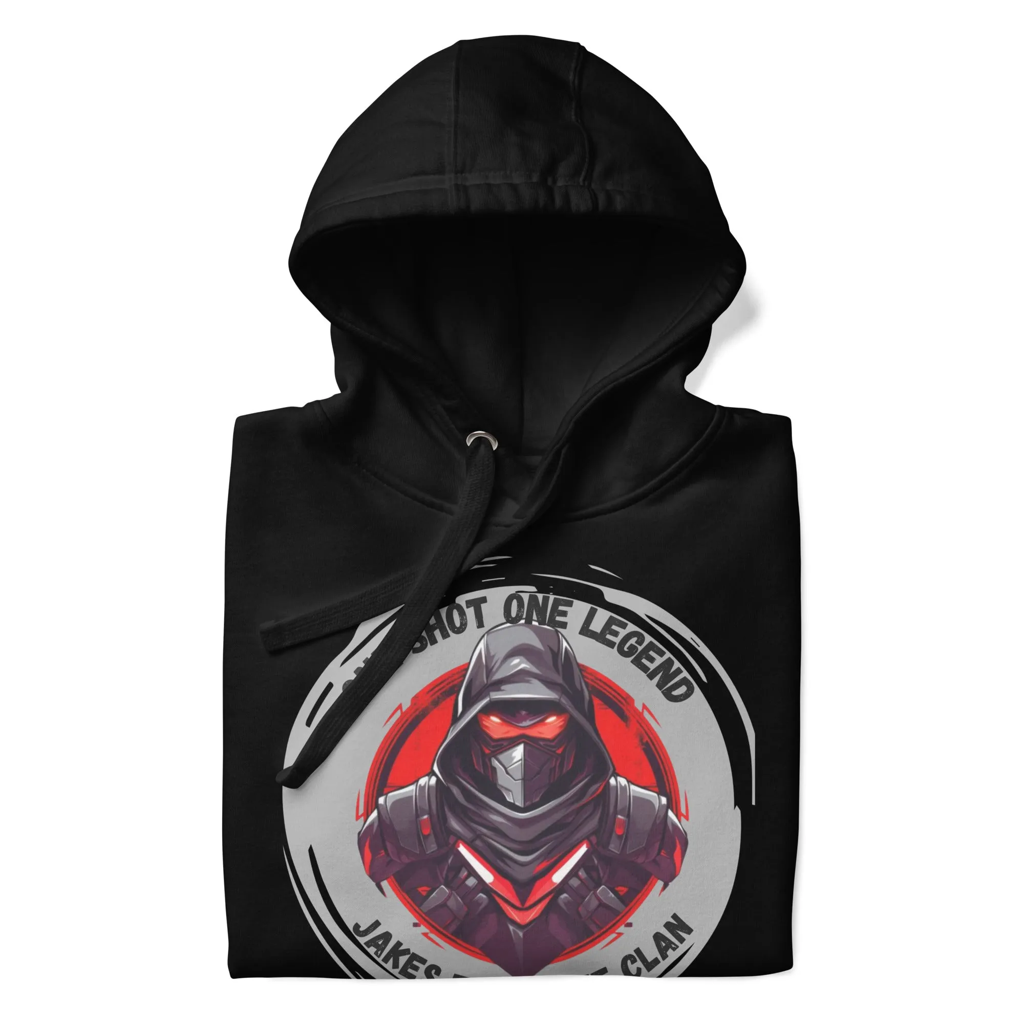 ONE SHOT ONE LEGEND Unisex Hoodie