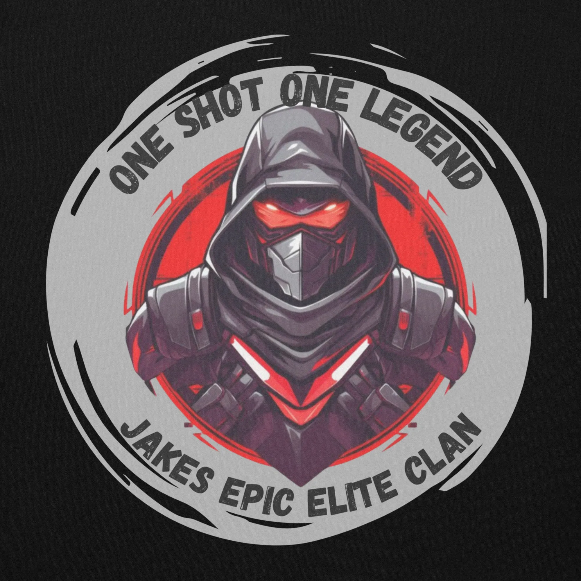 ONE SHOT ONE LEGEND Unisex Hoodie