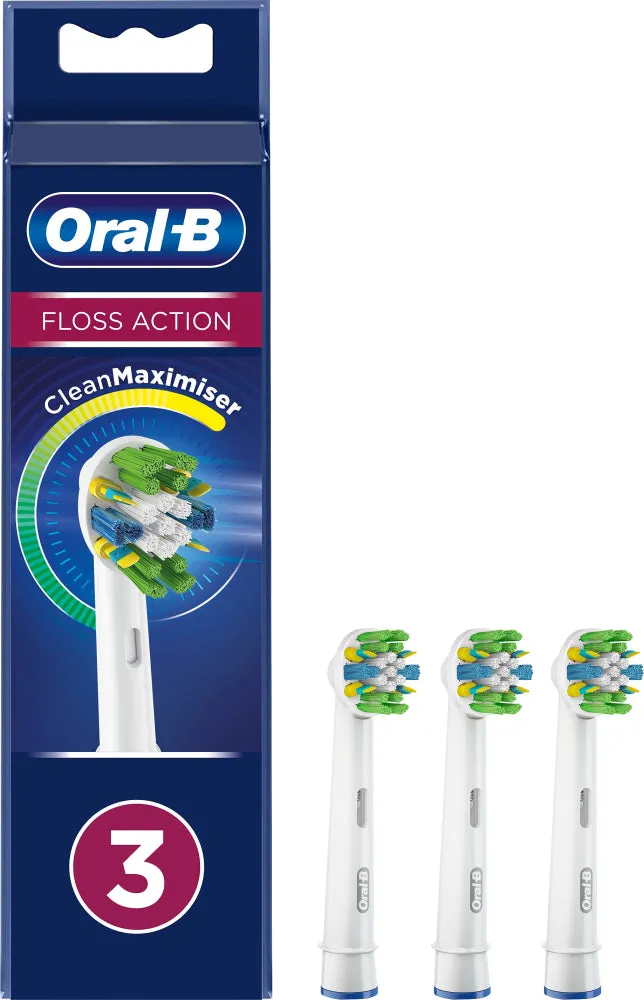 ORAL-B Floss Action vaihtoharjat