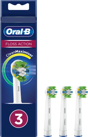 ORAL-B Floss Action vaihtoharjat